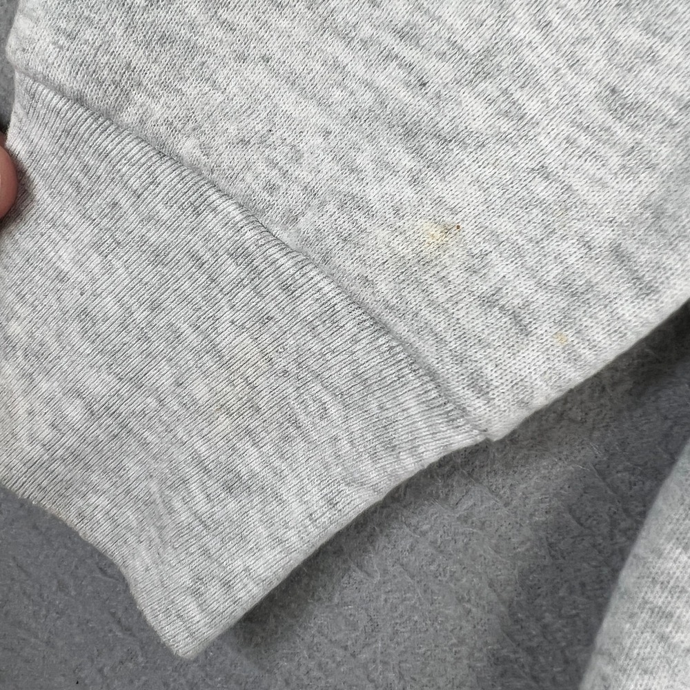 VTG Cheboygran Chiefs Sweatshirt Mens XL Gray Northern Michigan 1990s Crew Neck - Picture 11 of 14